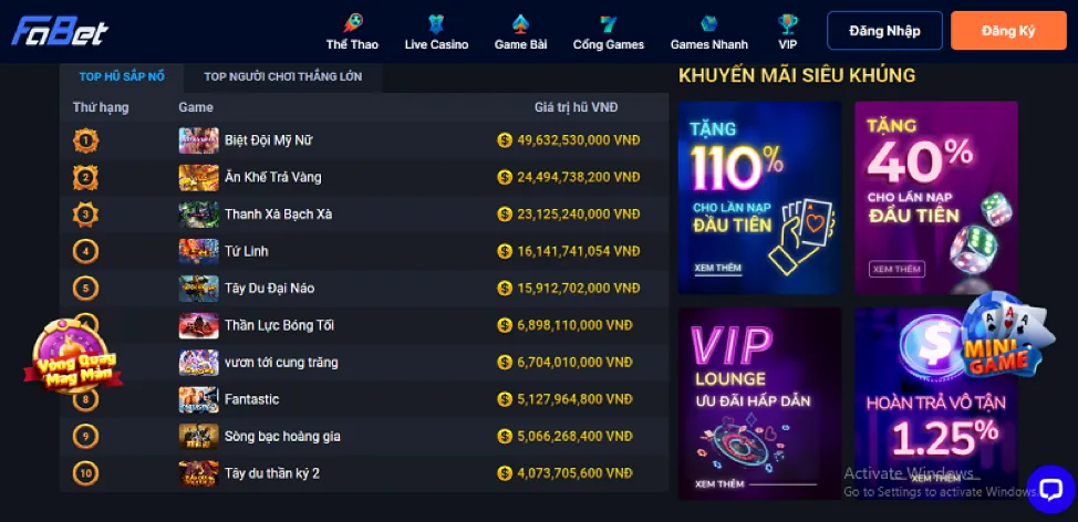 Màn hình hiển thị tỷ lệ cược trực tiếp và trận đấu đang diễn ra tại moto88 win