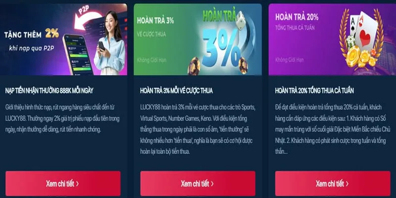 Chương trình VIP độc quyền của moto88 win
